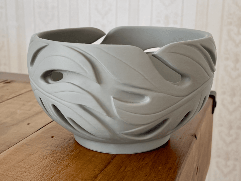 Bowl Monstera — decoração Via Verde 240 Tijuca RJ