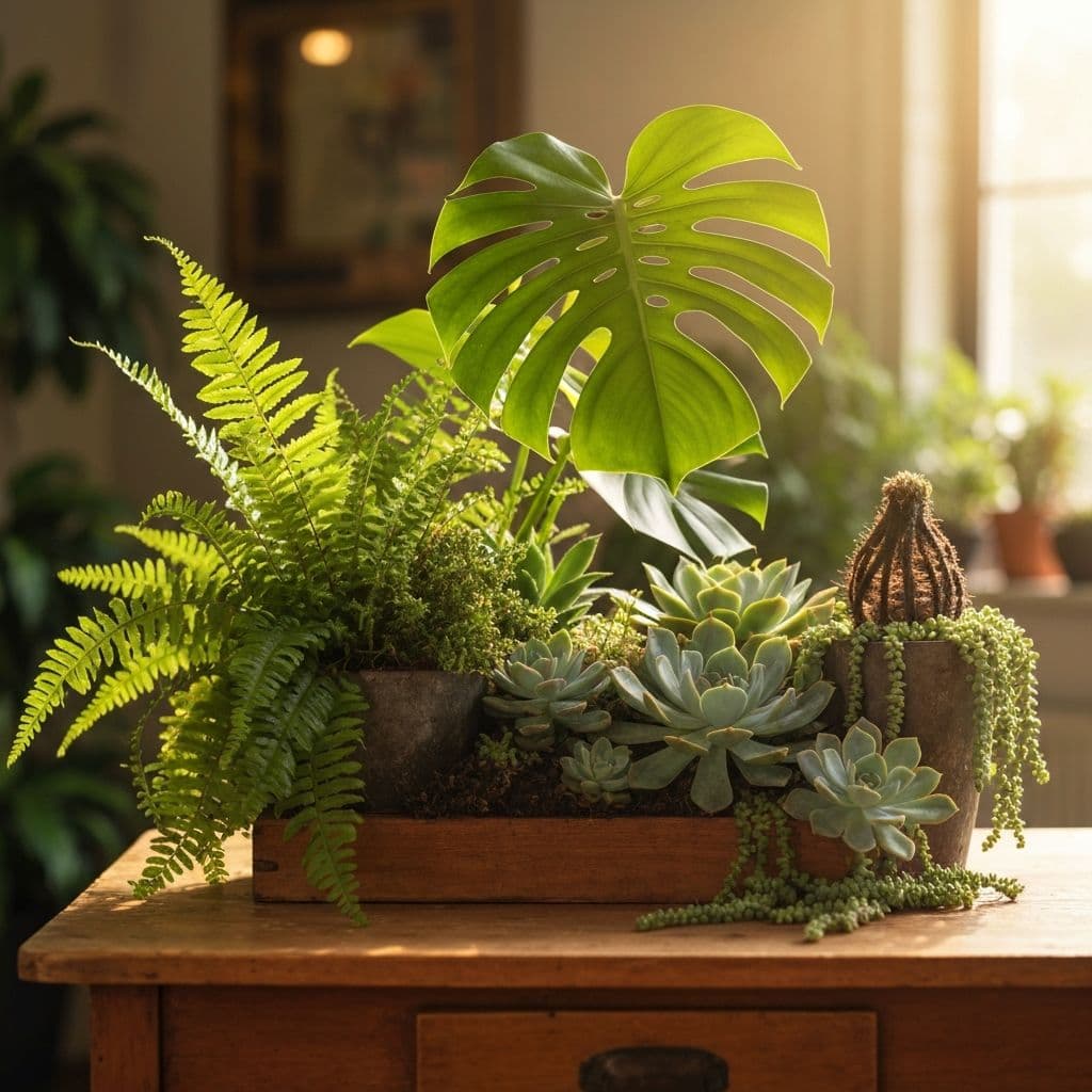 Plantas decorativas