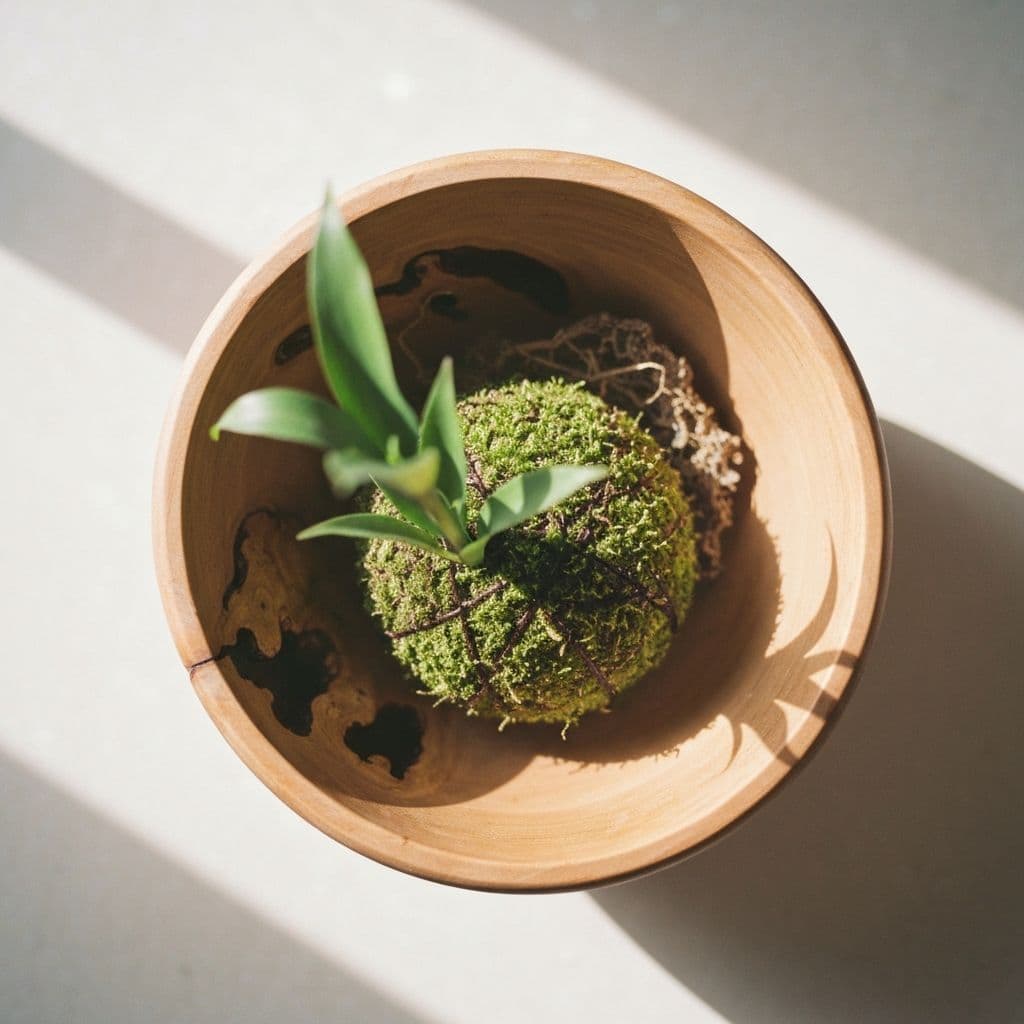 Workshop de Kokedama Via Verde 240 — Tijuca RJ